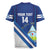 Custom Nicaragua Football Rugby Jersey Vamos Los Pinoleros