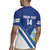 Custom Nicaragua Football Rugby Jersey Vamos Los Pinoleros