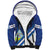 Custom Nicaragua Football Sherpa Hoodie Vamos Los Pinoleros