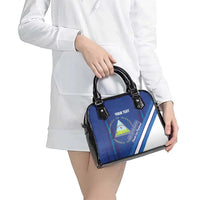 Custom Nicaragua Football Shoulder Handbag Vamos Los Pinoleros