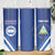 Custom Nicaragua Football Skinny Tumbler Vamos Los Pinoleros