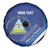 Custom Nicaragua Football Spare Tire Cover Vamos Los Pinoleros