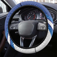 Nicaragua Football Steering Wheel Cover Vamos Los Pinoleros