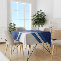 Custom Nicaragua Football Tablecloth Vamos Los Pinoleros