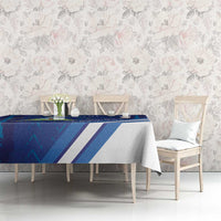 Custom Nicaragua Football Tablecloth Vamos Los Pinoleros