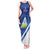 Custom Nicaragua Football Tank Maxi Dress Vamos Los Pinoleros