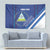 Custom Nicaragua Football Tapestry Vamos Los Pinoleros