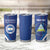 Custom Nicaragua Football Tumbler Cup Vamos Los Pinoleros