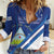 Custom Nicaragua Football Women Casual Shirt Vamos Los Pinoleros