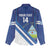 Custom Nicaragua Football Women Casual Shirt Vamos Los Pinoleros
