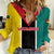 Personalised Mozambique Women Casual Shirt Muzambhiki Flag Style - Wonder Print Shop