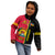 Personalised Independence Day Mozambique Kid Hoodie Muzambhiki Coat Of Arms - Wonder Print Shop