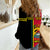 Personalised Independence Day Mozambique Women Casual Shirt Muzambhiki Coat Of Arms - Wonder Print Shop