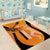 Custom Hyderabad India Cricket Area Rug Go Sunrisers Eagle