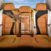 Custom Hyderabad India Cricket Back Car Seat Cover Go Sunrisers Eagle