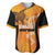 Custom Hyderabad India Cricket Baseball Jersey Go Sunrisers Eagle