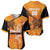 Custom Hyderabad India Cricket Baseball Jersey Go Sunrisers Eagle