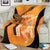 Custom Hyderabad India Cricket Blanket Go Sunrisers Eagle