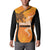 Custom Hyderabad India Cricket Button Sweatshirt Go Sunrisers Eagle
