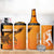 Custom Hyderabad India Cricket 4 in 1 Can Cooler Tumbler Go Sunrisers Eagle