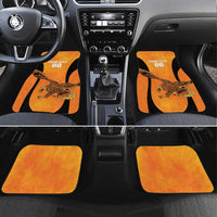 Custom Hyderabad India Cricket Car Mats Go Sunrisers Eagle