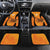 Custom Hyderabad India Cricket Car Mats Go Sunrisers Eagle