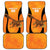 Custom Hyderabad India Cricket Car Mats Go Sunrisers Eagle