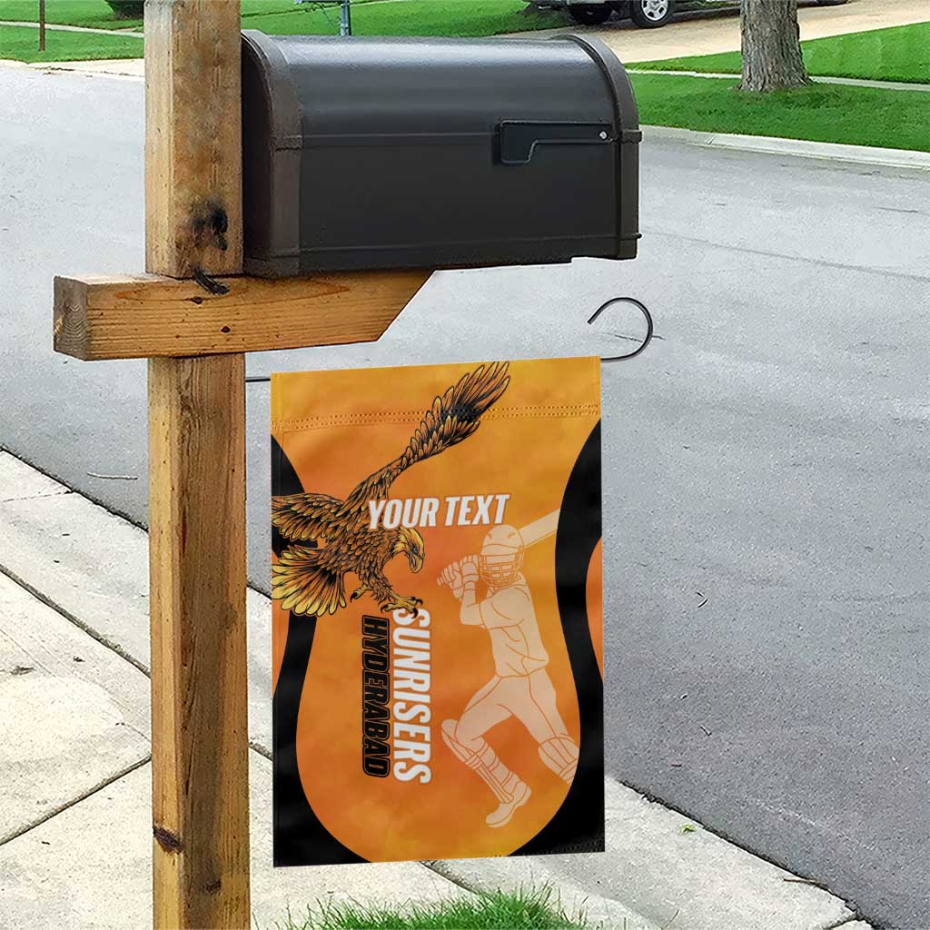 Custom Hyderabad India Cricket Garden Flag Go Sunrisers Eagle