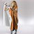 Custom Hyderabad India Cricket Hooded Blanket Go Sunrisers Eagle