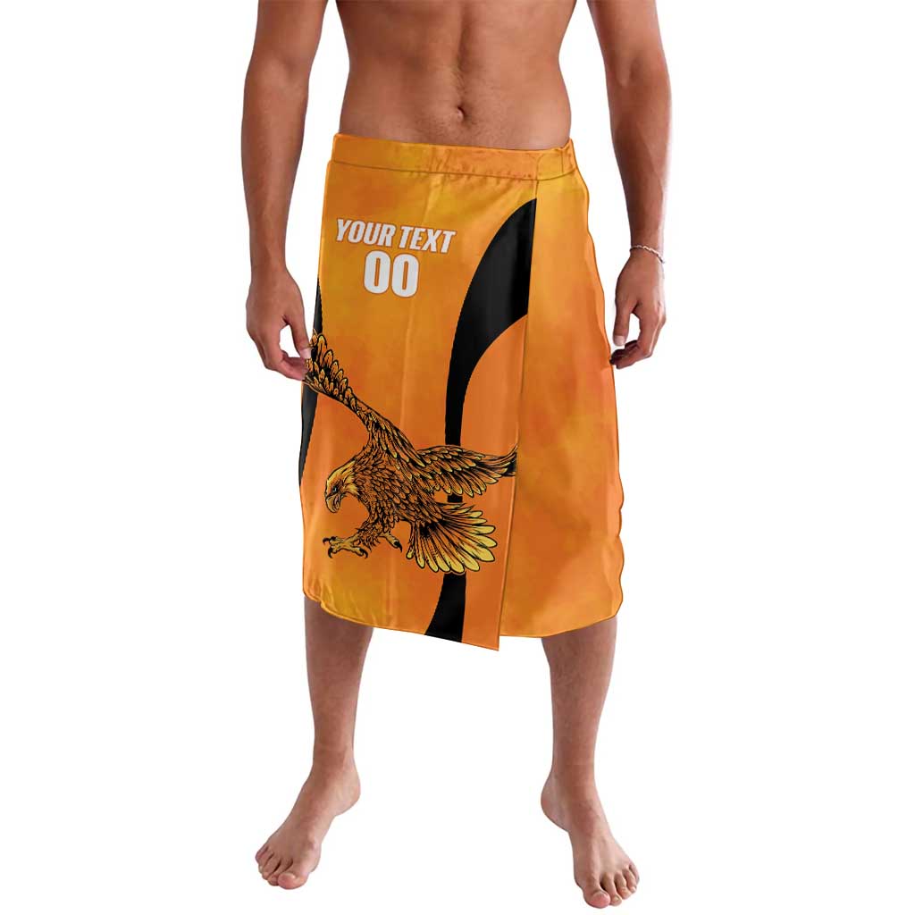 Custom Hyderabad India Cricket Lavalava Go Sunrisers Eagle