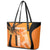 Custom Hyderabad India Cricket Leather Tote Bag Go Sunrisers Eagle