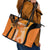 Custom Hyderabad India Cricket Leather Tote Bag Go Sunrisers Eagle