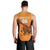 Custom Hyderabad India Cricket Men Tank Top Go Sunrisers Eagle