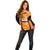 Custom Hyderabad India Cricket Off Shoulder Sweater Go Sunrisers Eagle