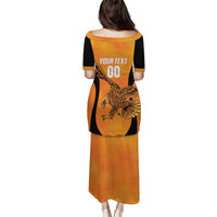 Custom Hyderabad India Cricket Puletasi Go Sunrisers Eagle