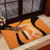 Custom Hyderabad India Cricket Rubber Doormat Go Sunrisers Eagle
