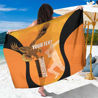 Custom Hyderabad India Cricket Sarong Go Sunrisers Eagle