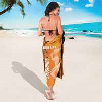 Custom Hyderabad India Cricket Sarong Go Sunrisers Eagle