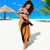 Custom Hyderabad India Cricket Sarong Go Sunrisers Eagle