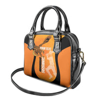 Custom Hyderabad India Cricket Shoulder Handbag Go Sunrisers Eagle