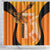 Custom Hyderabad India Cricket Shower Curtain Go Sunrisers Eagle