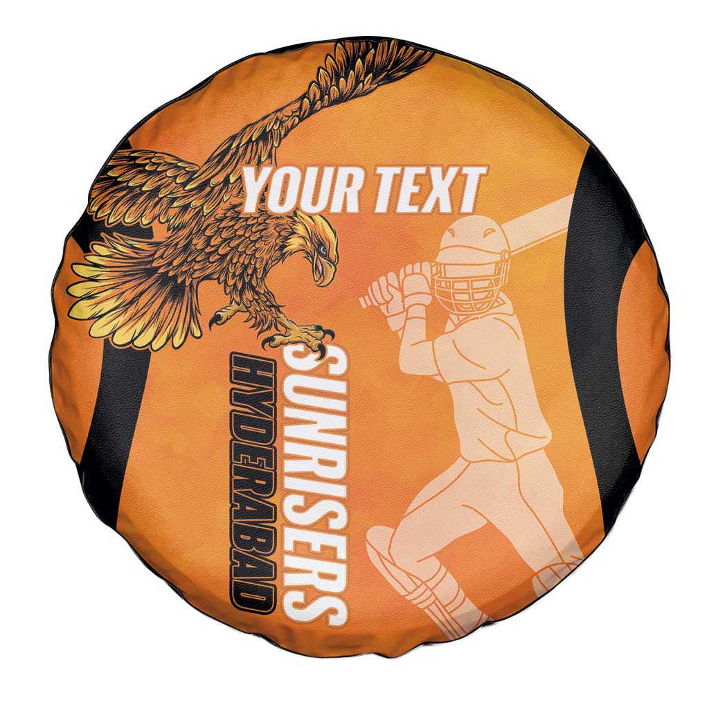 Custom Hyderabad India Cricket Spare Tire Cover Go Sunrisers Eagle