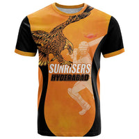 Custom Hyderabad India Cricket T Shirt Go Sunrisers Eagle