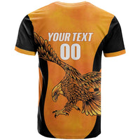 Custom Hyderabad India Cricket T Shirt Go Sunrisers Eagle