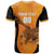 Custom Hyderabad India Cricket T Shirt Go Sunrisers Eagle