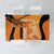 Custom Hyderabad India Cricket Tablecloth Go Sunrisers Eagle