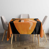 Custom Hyderabad India Cricket Tablecloth Go Sunrisers Eagle