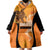 Custom Hyderabad India Cricket Wearable Blanket Hoodie Go Sunrisers Eagle