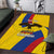 Personalised Colombia Independence Day Area Rug 1810 Libertad y Orden