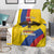 Personalised Colombia Independence Day Blanket 1810 Libertad y Orden